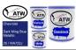 Preview: Chevrolet, Dark Ming Blue Metallic, 25 / WA722J: 1L Lackdose + 1L Klarlack + 500ml Härter - Set, von ATW Autoteile West.